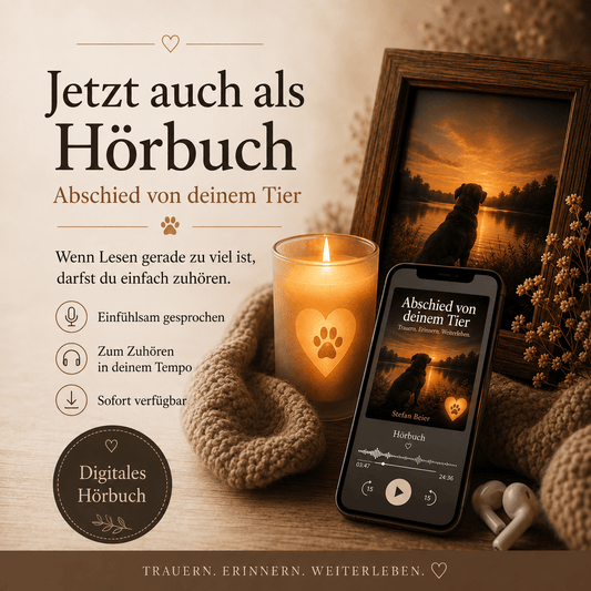 Abschied von deinem Tier – Komplettpaket Taschenbuch + PDF + Hörbuch - Lichterinnerung