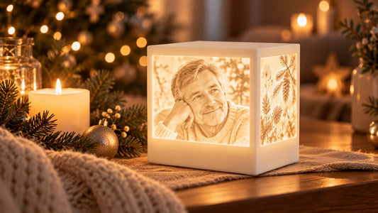 Erstes Weihnachten ohne ihn: Wie man mit Trauer an Feiertagen umgeht - Lichterinnerung