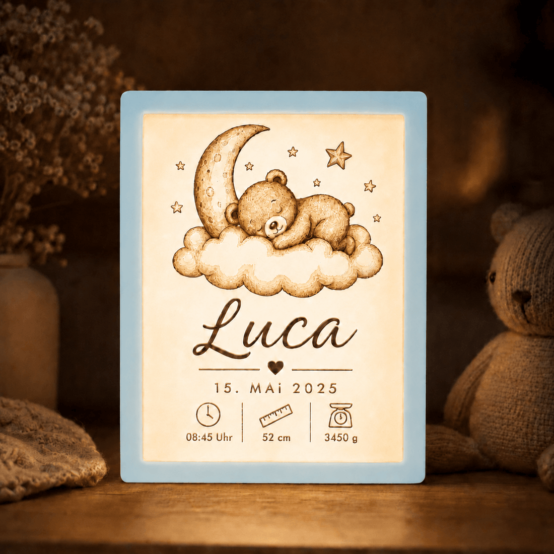 Nachtlicht fürs Baby – schön und funktional - Lichterinnerung