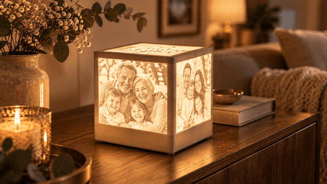 Personalisierte Geschenke für Eltern und Großeltern: Ideen mit echter Bedeutung - Lichterinnerung