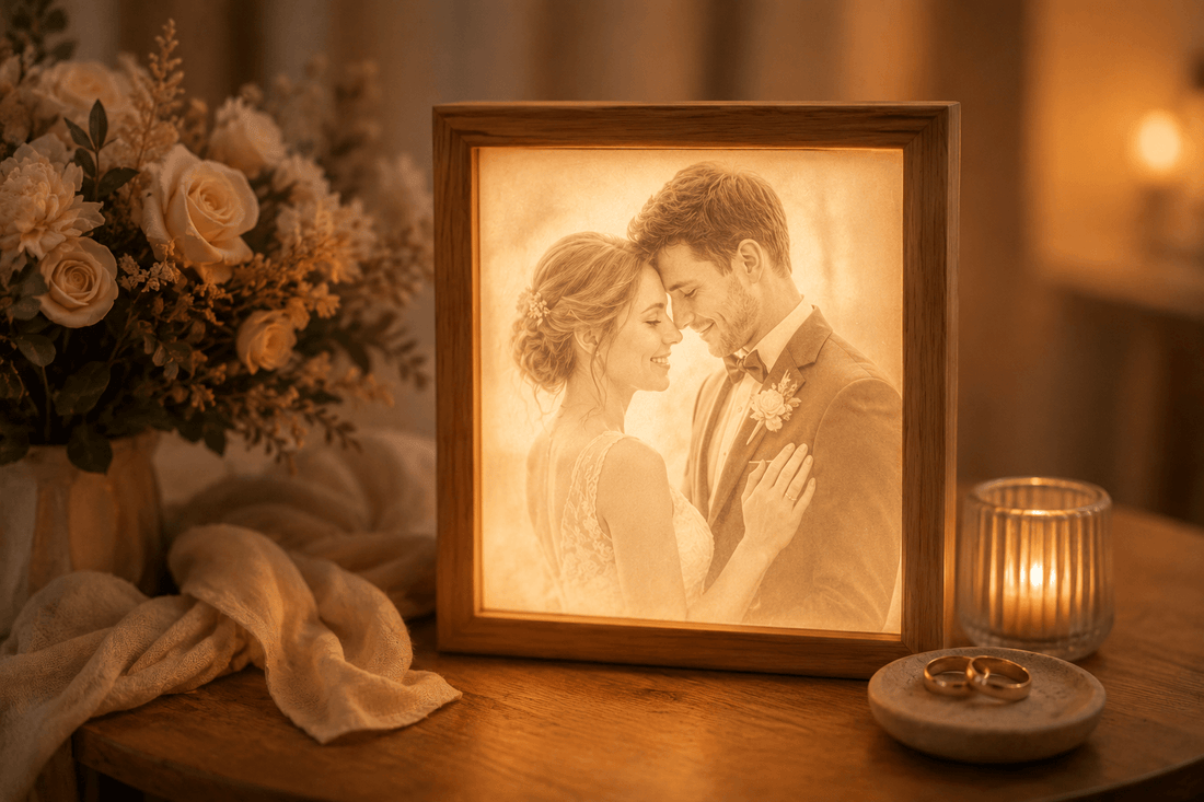 Personalisiertes Geschenk zur Hochzeit – was wirklich bleibt
