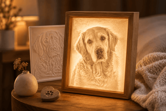 Was ist ein Lithophane? – Das leuchtende Lichtbild erklärt