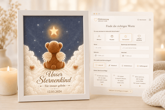 Was schreibt man auf ein Gedenklicht? So findest du die richtigen Worte - Lichterinnerung