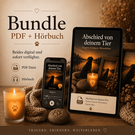 Abschied von deinem Tier – Bundle PDF + Hörbuch - Lichterinnerung