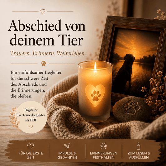 Abschied von deinem Tier – Digitales Buch (PDF) - Lichterinnerung