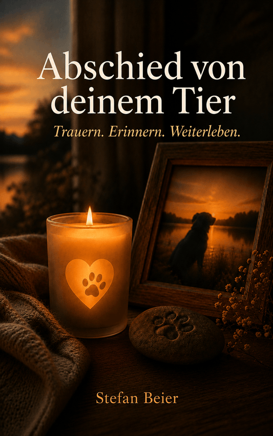 Abschied von deinem Tier – Taschenbuch + PDF Bundle - Lichterinnerung