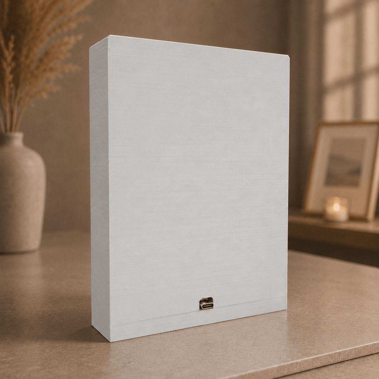 Personalisiertes 3D-Lichtbild Premium 21 × 16 cm - Lichterinnerung